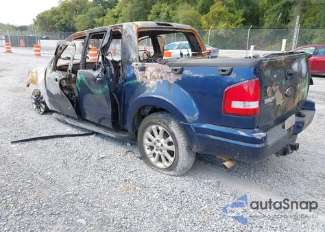 2007 Ford Explorer Sport Trac Limited из США, поврежденный, VIN 1FMEU33K37UA11520